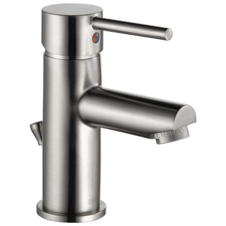 Delta Modern Single Handle Project-Pack Bathroom Faucet in Stainless 559LF-SSPP