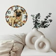 thumbnail image 6 of Pug Dog Wall Clock Home Decor Art Design 10-Inch Silent Wooden Wall Clock, Battery Operated (AA Batteries Not Included), Artistic Home Decor, 6 of 7