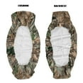thumbnail image 5 of Yuyamidu Camo Hunting UTV Seat Covers Soft UTV Bench Seat Covers Compatible with Kawasaki Mule 300 3010 3020 4000 4010 Full Protection, 5 of 7