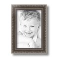 thumbnail image 2 of ArtToFrames 6x9 inch Antique Silver Picture Frame, Silver Wood Poster Frame (4562), 2 of 8