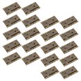 thumbnail image 1 of unbranded 20Ud Bisagra Metálica Doble Para Puertas De Muebles Con Estilo Retro Y Resistencia Para Paneles Divisores, 1 of 8