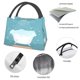thumbnail image 4 of Disketp Bathtub with Soap Bubbles Bolsa Térmica Estampada, Bolsa Térmica Aislante para Almuerzo, Playa y Campamento, 4 of 6