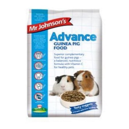 Mr Johnsons Advance Guinea Pig Small Animal Food 1.5kg 1 Case