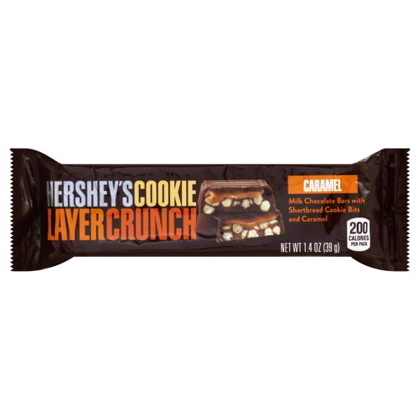 Hershey's Cookie Layer Crunch Caramel - Walmart.com - Walmart.com