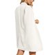 thumbnail image 4 of Txlixc Vestido de chal femenino, botón de doble fila Txlixc  moda, 4 of 6