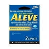 Aleve 2ct Caplet