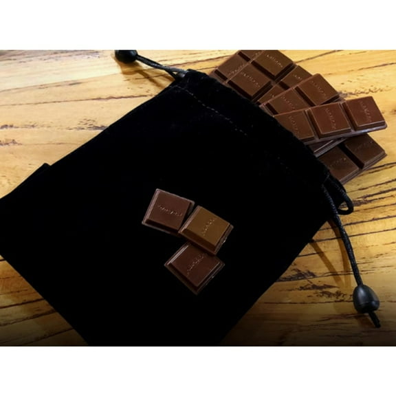 Infinite Chocolate Magic Tricks Professional Close Up The Never-Ending Chocolate Bar Illusion Magician Magia Props
