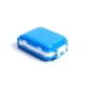 thumbnail image 2 of Píldora Caja Contenedor Semanal Tableta Organizador Estuche de almacenamiento Tabletas Divisor Senderismo Camping interior Aire Libre Dispensador Azul kenally HA028306-05, 2 of 7