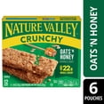 thumbnail image 4 of (12 pack) Nature Valley Crunchy Granola Bars, Oats 'n Honey, 12 Count, 8.94 oz (6 Pouches), 4 of 21