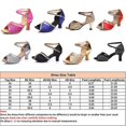 thumbnail image 2 of Ladies Performence Comfortable Sandals Non Slip Open Toe Dance Shoes Party Fashionable Latin, 2 of 3