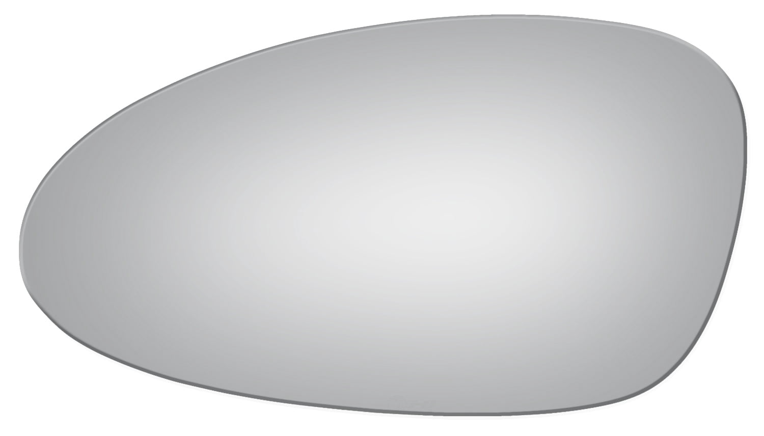 Burco 2813 Driver & Passenger Side Flat Replacement Mirror Glass for Porsche 911
