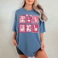 thumbnail image 4 of Breast Cancer Awareness Shirt – I Wear Pink Comfort Colors Tee, Pink Ribbon Goose T-Shirt, Support & Fighter Gift, 4 of 8
