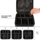 thumbnail image 4 of Travel Makeup Case PU Leather Professional Cosmetic Train Cases Artist Storage Bag Make Up Tool Boxes Brushes Bags With Compartments Waterproof Detach, 4 of 4