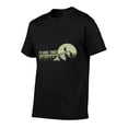 thumbnail image 5 of Potopok I'd Hike That Funny Hiking T-Shirt Humorous Trail Tee,Black - S, 5 of 9