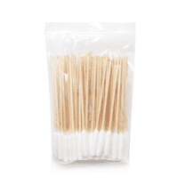 RAGUPEL 100PcsCotton Swabs,Large Head Cotton Swabs for Ears,Pet Ear Cleaning and Care Thick Cotton Swabs, 15cm