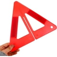 thumbnail image 4 of Generic Emergency Folding Reflective Triangle Roadside Safety Triangle Refl, 4 of 6