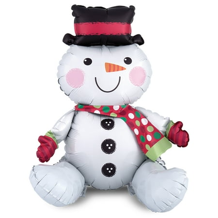 This Is Christmas Maroon 5 Christmas Holiday Sitting Snowman Multi-Style 17