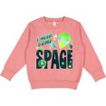 thumbnail image 2 of Inktastic I Need Some Space Cute Alien Toddler Sweatshirt, 2 of 4