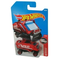Hot Wheels HW Rescue 5/10 (2017) Red Aero Pod SWAT Toy Car 162/365