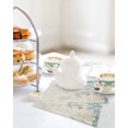 thumbnail image 4 of Blue Seahorse Coastal Kitchen Dish Towels for Drying Dishes Set of 2, Summer Beach Nautical Ocean Coral Vintage Waffle Weave Microfiber Hand Tea Bathroom Towels Quick Dry & Absorbent Towel 12x12, 4 of 7