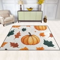 thumbnail image 2 of Yayeee Area Rugs for Living Room 6.7'x4.8' Indoor Non Slip Washable Bedroom Carpet, Pumpkins Patten, 2 of 5