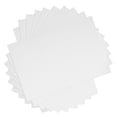 thumbnail image 1 of SHOWERORO 10 Sheets Metallic Cardstock Paper Silver Shiny Reflective Surface Crafting Invitations Decorations A4 Size, 1 of 7
