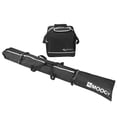 thumbnail image 1 of Moocy Ski Bag and Boot Carrier Set - Durable Water-Resistant Polyester for Ultimate Ski Protection, Fits Skis Up to 200 cm and Men's Size 13 Boots, Includes Storage for Accessories, 1 of 7