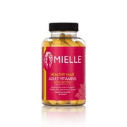 Mielle Organics Adult Healthy Hair Formula Vitamins, 60 Count