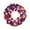 E, variant on PALIFEUR 4th of July Table Wreath, 9.84 Inch Patriotic Wreaths for Front Door, Artificial Floral Spring Wreaths Decorations for Memorial Day Independence Day Veterans Day
