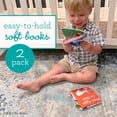 thumbnail image 3 of Soft Activity Books Infantino Dr. Seuss, 5 pulgadas, paquete de 2, 3 of 9