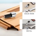 thumbnail image 3 of Houderco 2Ud Tapones De Peso Para Manillar De Motocicleta Con Ajuste Y Material, 3 of 8