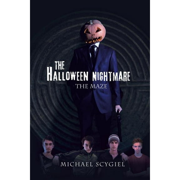 The Halloween Nightmare: The Maze, (Paperback)