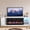 White, variant on Pinmoco 36" Electric Fireplace TV Stand for TVs up to 80", LED Entertainment Center with Storage Cabinet, 7 Flame Colors, RGB Lights, Black Marble