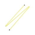 thumbnail image 2 of harper 2 Golf Alignment Rods, Auxiliary Exerciser, Portable Aiming Direction Indicator. yellow, 2 of 10
