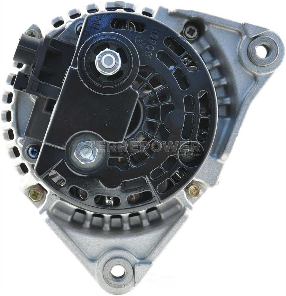 Alternator BBB Industries 11235 Reman Fits select: 2006-2008 DODGE RAM 2500, 2006-2007 DODGE RAM 3500