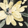 thumbnail image 3 of Loreth, Lanie 15x15 Black Modern Framed Museum Art Print Titled - Yellow Blooms I, 3 of 5