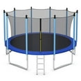 thumbnail image 6 of Gymax 15FT Jumping Exercise Recreational Bounce Trampoline for Kids W/Safety Enclosure, 6 of 9