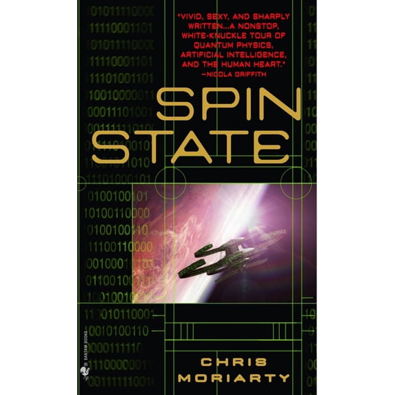 Pre-Owned Spin State (Mass Market Paperback) 0553586246 9780553586244