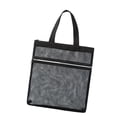 thumbnail image 2 of DOLITY Mesh Shower Tote Multipurpose Toiletry Organizer for Camping Bathroom Summer black, 2 of 9