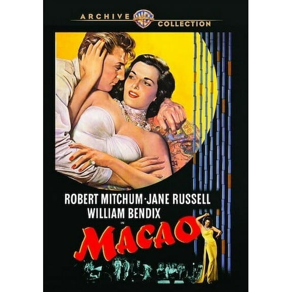 Macao (DVD), Warner Archives, Action & Adventure