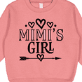 thumbnail image 3 of Inktastic Mimi Girl Granddaughter Toddler Sweatshirt, 3 of 4