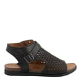 thumbnail image 5 of Spring Step COVINGTON Women's Leather Cut-Out Sandals with Ankle Coverage and Buckle Detail, 5 of 8