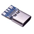 thumbnail image 3 of 10 Pcs Usb 3.1 Type C Connector 14 Pin Female Socket Receptacle, 3 of 5