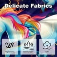 thumbnail image 3 of Robot Unicorn Attack Luxurious Velvet Pillows Covers Set of 2 for Throw Pillow or Bed Pillow, Unique Patterns, 16x16 18x18 20x20 Inches,for Various Occasions, 3 of 6