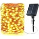 thumbnail image 1 of Luces festivas de cadena más largas, seguras de usar, certificadas por UL, cable de cobre resistente al agua con control remoto, 8 modelos de luces intercambiables, control de temporizador para, 1 of 5