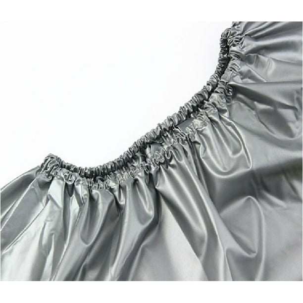 Traje de sauna para sudar para adelgazar, traje de sauna para sudar de cuerpo completo, traje de gimnasio para ejercicio, antidesgarro de PVC para hombres y mujeres