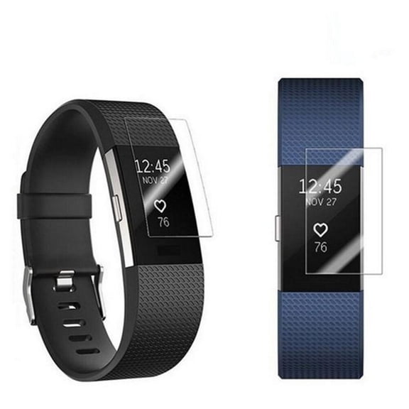 COSMOBETTY 3Pcs Smart Bracelet Screen Protector for Charge 2 Waterproof Anti Fingerprint Film