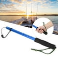 thumbnail image 4 of Telescopic Fishing Gaff, Fishing Gaff, Stainless Steel Fishing Hook Portable Sea Fishing For Fishing Lover Fishing Lake Fishing Bleu 120CM, 4 of 8