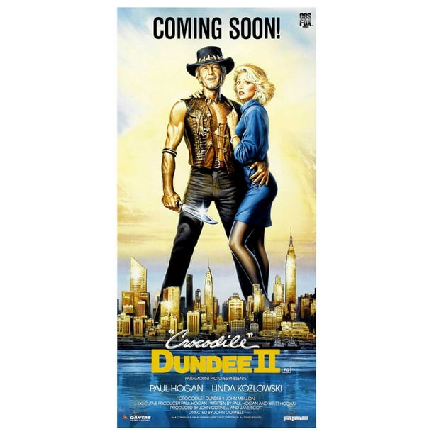 Crocodile dundee movie poster analysis essay 06 image