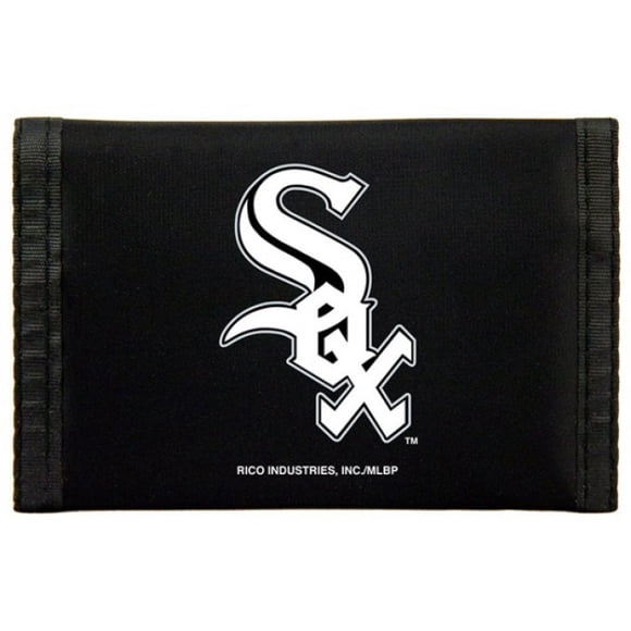 Portefeuille Trifold en Nylon Chicago White Sox